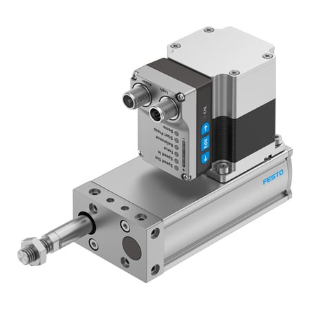 Festo Electric Cylinder Unit EPCE-TB-60-50-FL-MF-ST-M-H1-PLK-AA EPCE-TB-60-50-FL-MF-ST-M-H1-PLK-AA